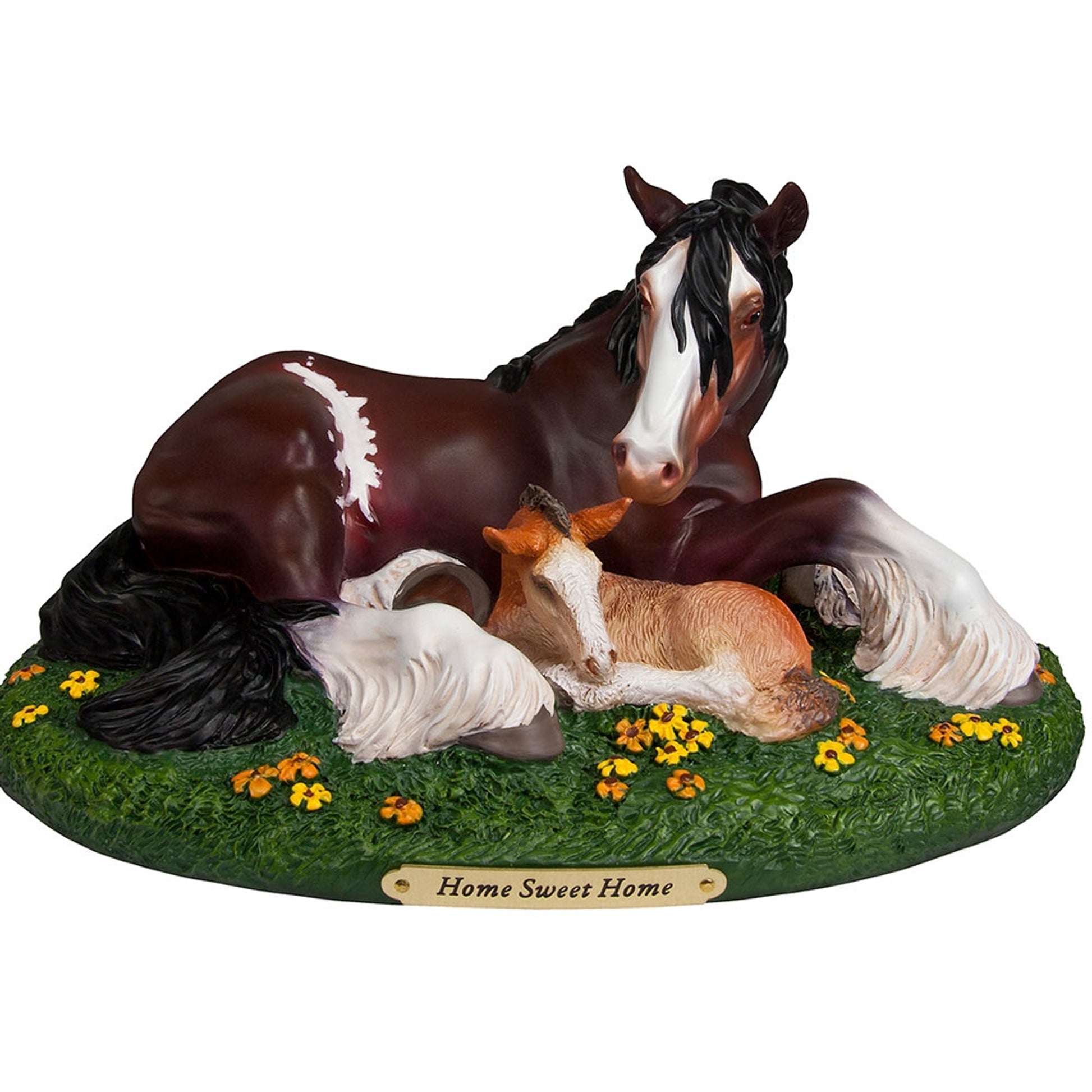 The Trail Of Painted Ponies Home Sweet Home Figurine