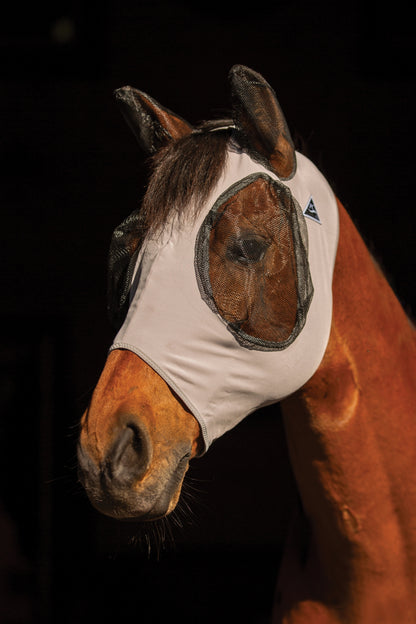 Professionals Choice ComfortFit Fly Mask Solid