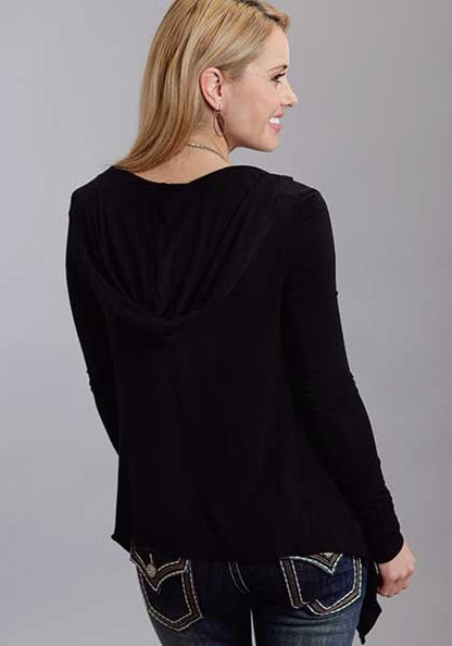 Stetson Ladies Fall III Rayon Spandex Hooded Carigan