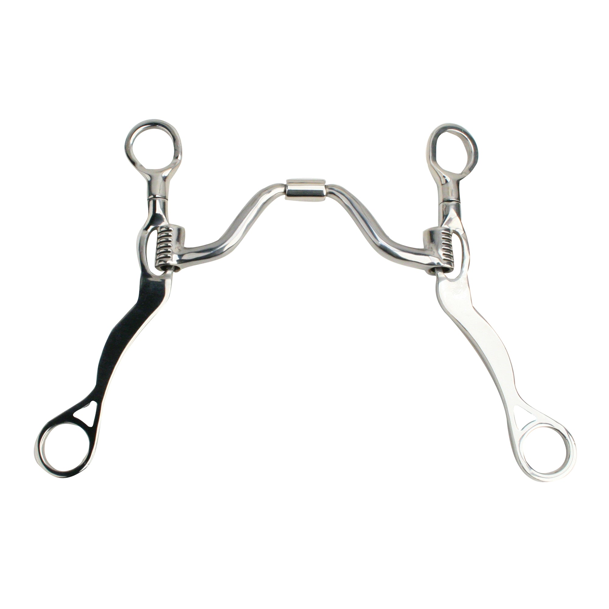 Myler Medium Shank Wide Ported Barrel Bit