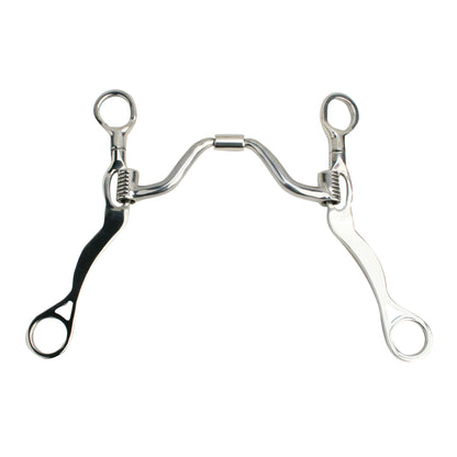 Myler Medium Shank Wide Ported Barrel Bit