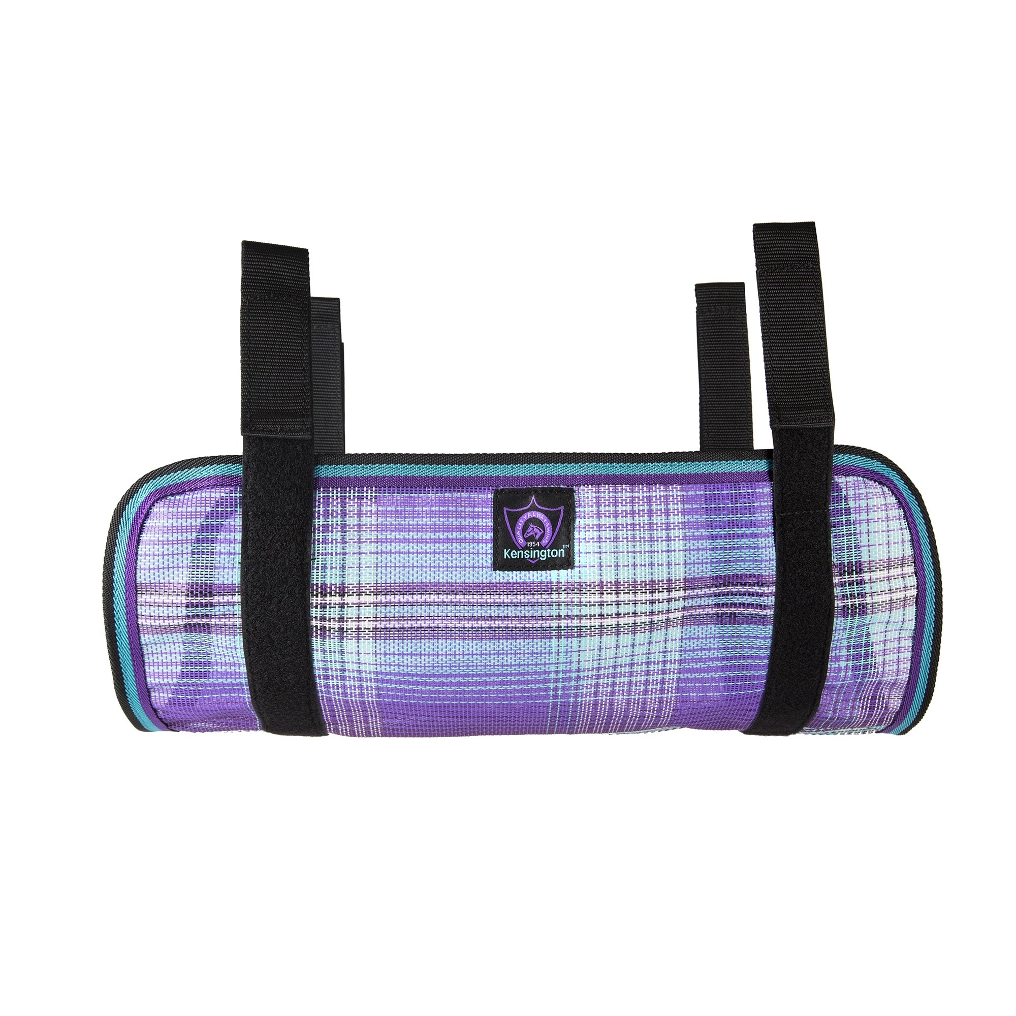 Kensington Protective Belly Band Deluxe Blk Plaid