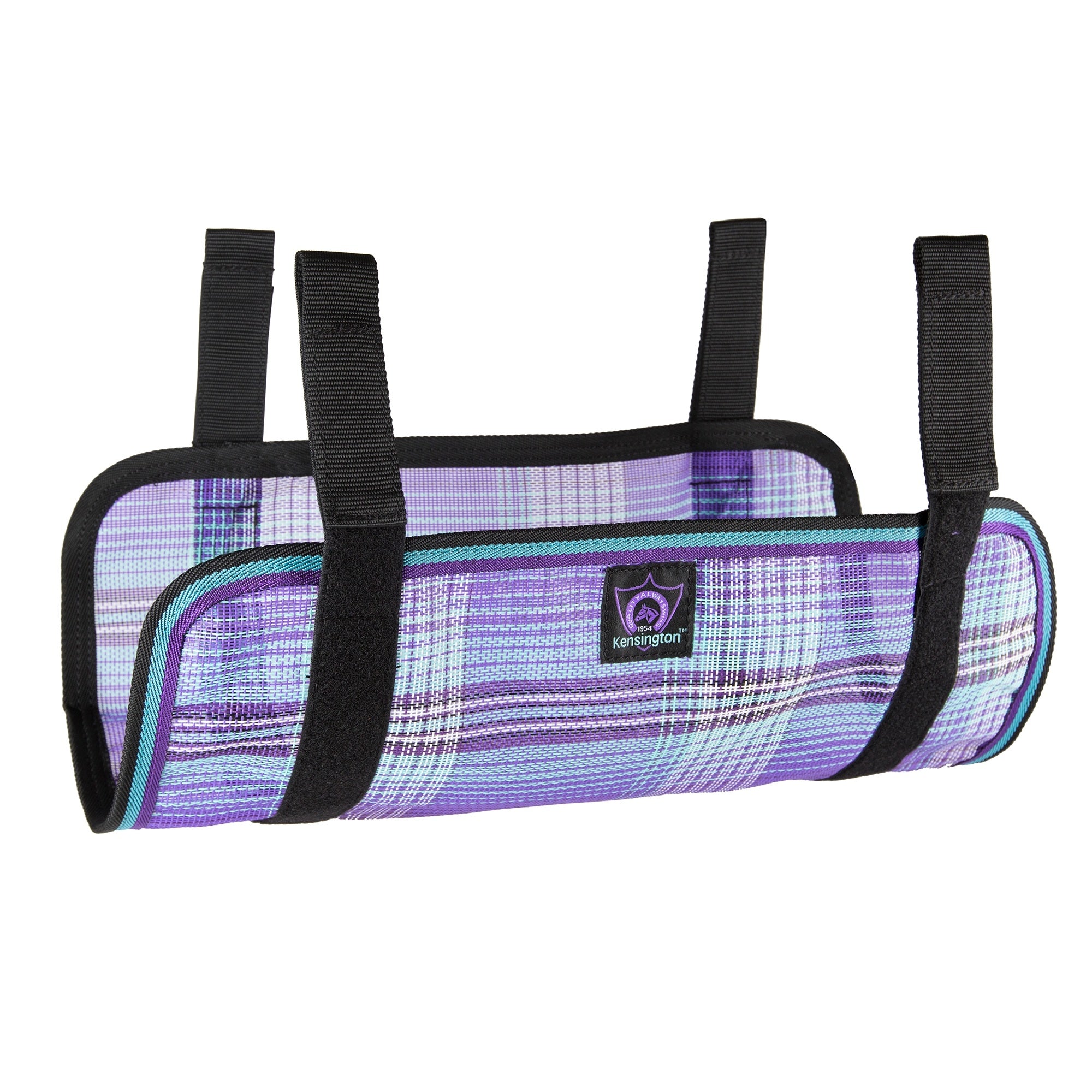 Kensington Protective Belly Band Deluxe Blk Plaid