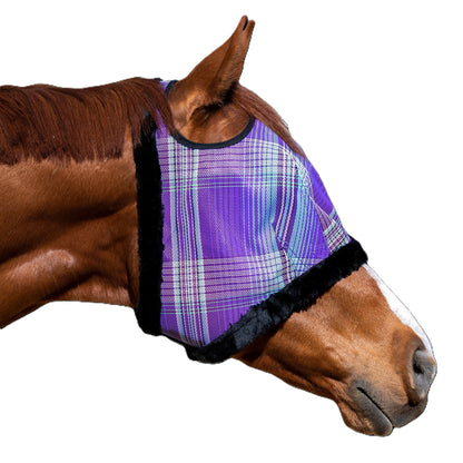 Kensington Fly Mask with Fleece Trim