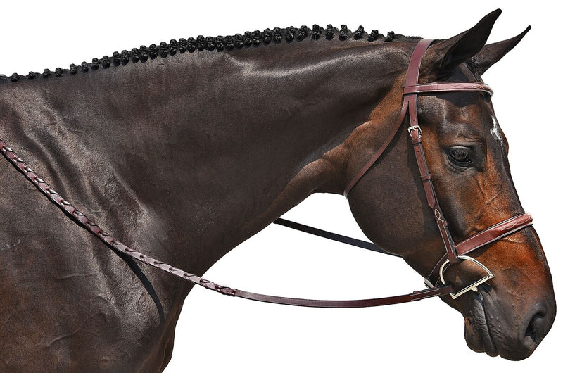 M Toulouse Handy Hunter Snaffle Bridle