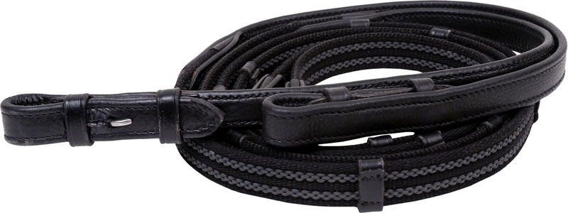 Flex Rider Anti-Slip Web/Rubber Dressage Reins