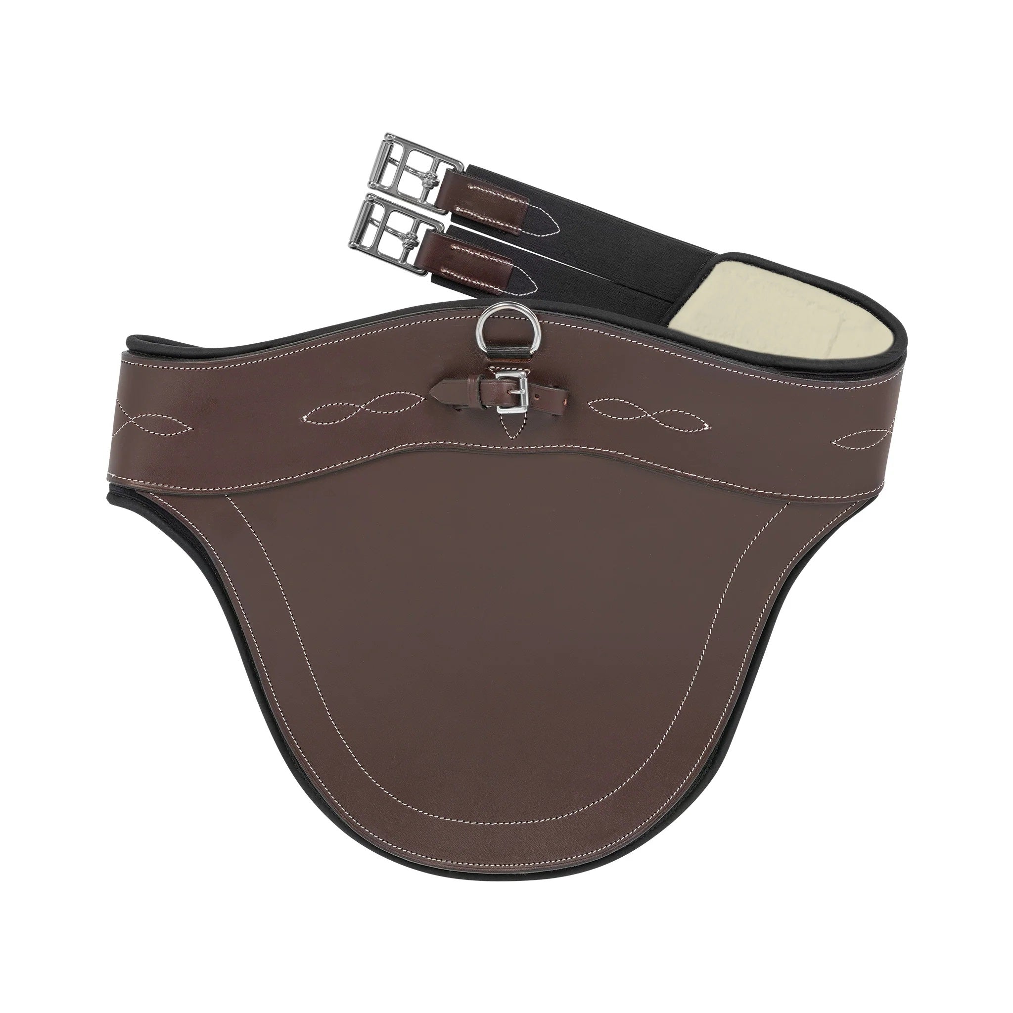 EquiFit Anatomical BellyGuard Girth - SheepsWool Liner