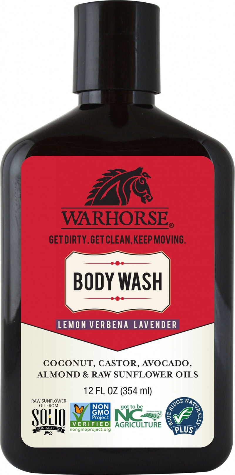 Warhorse Body Wash - Non-Gmo