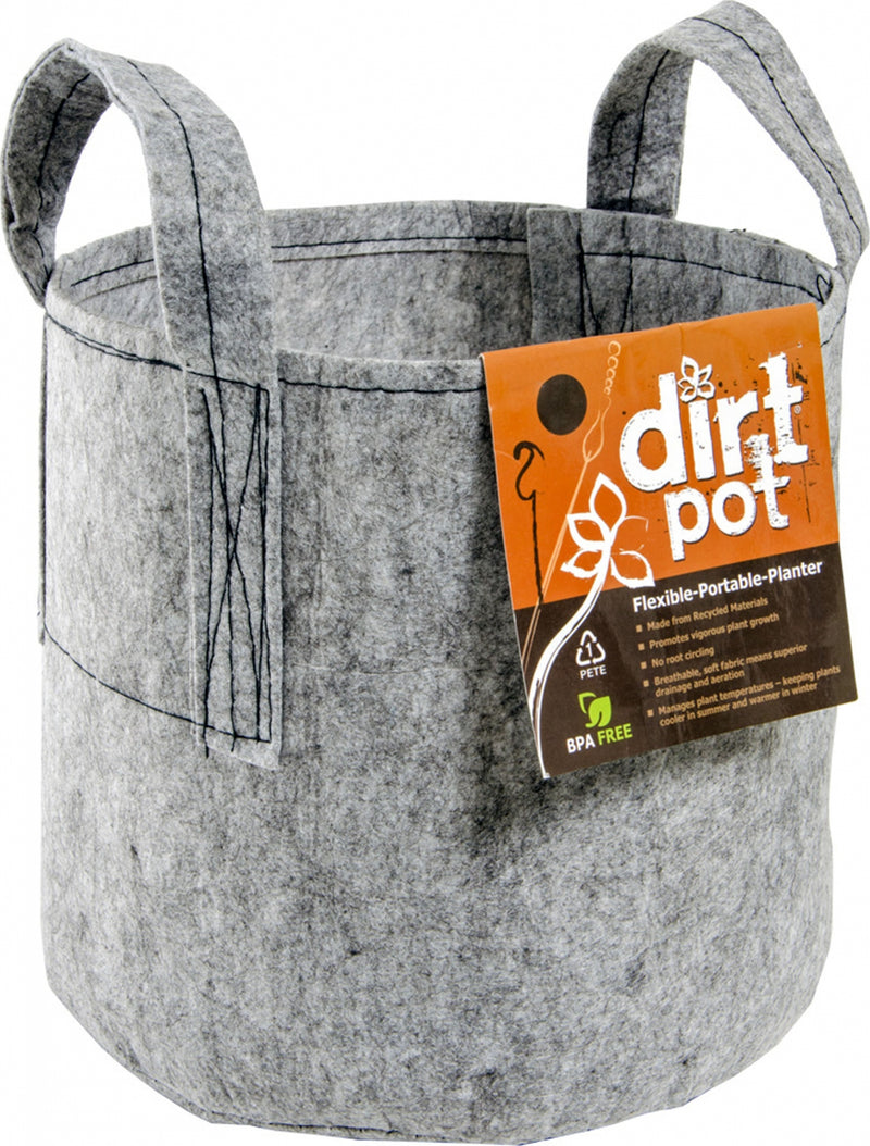 Dirt Pot With Handle 100 Gallon