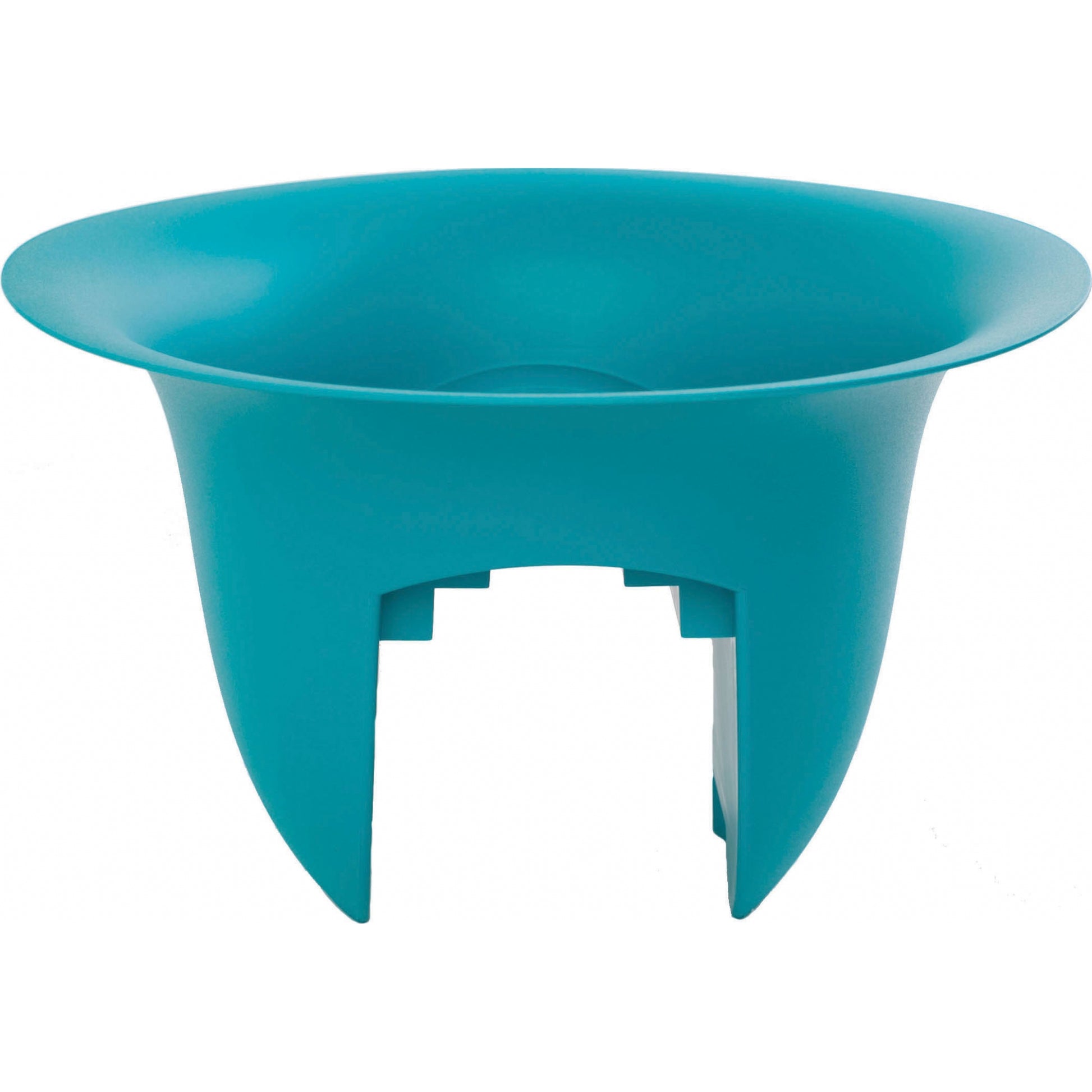 Modica Rail Planter 25 Inch Passion Fruit