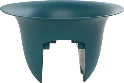 Modica Rail Planter 25 Inch Passion Fruit