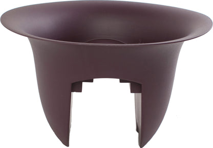 Modica Rail Planter 25 Inch Passion Fruit