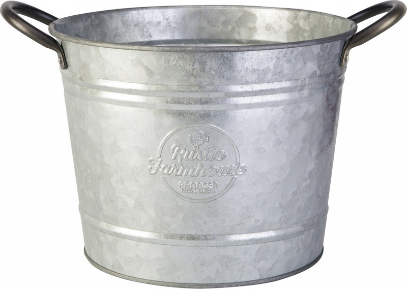 Washtub Planter 8in Copper