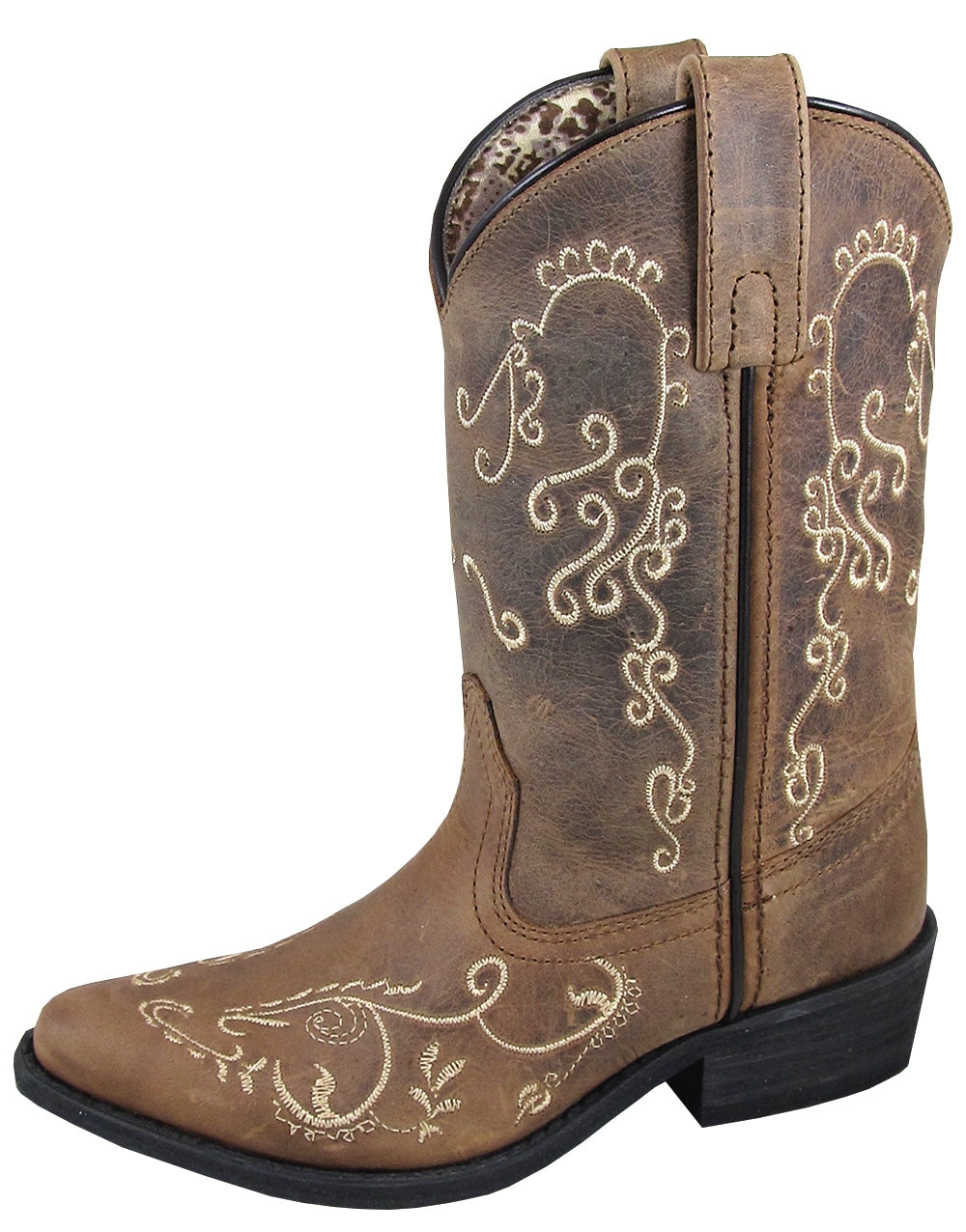 Smoky Mountain Childs Jolene Snip Toe Boots
