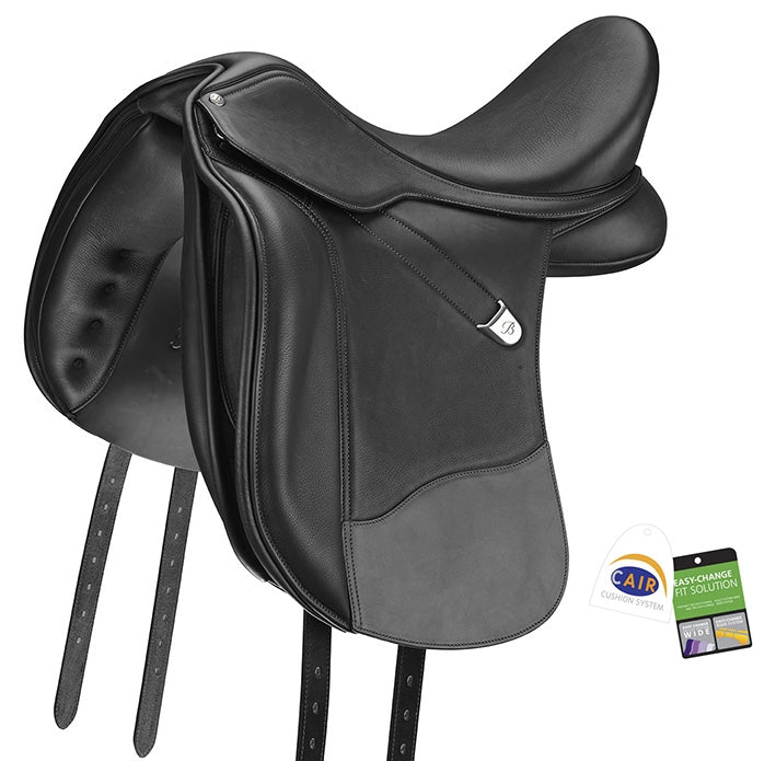 Bates WIDE Dressage Plus with Luxe Saddle CAIR