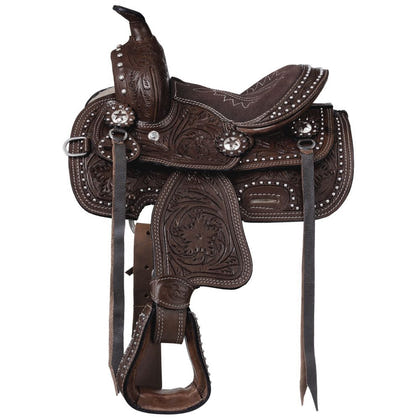 King Series Miniature Braden Trail Saddle