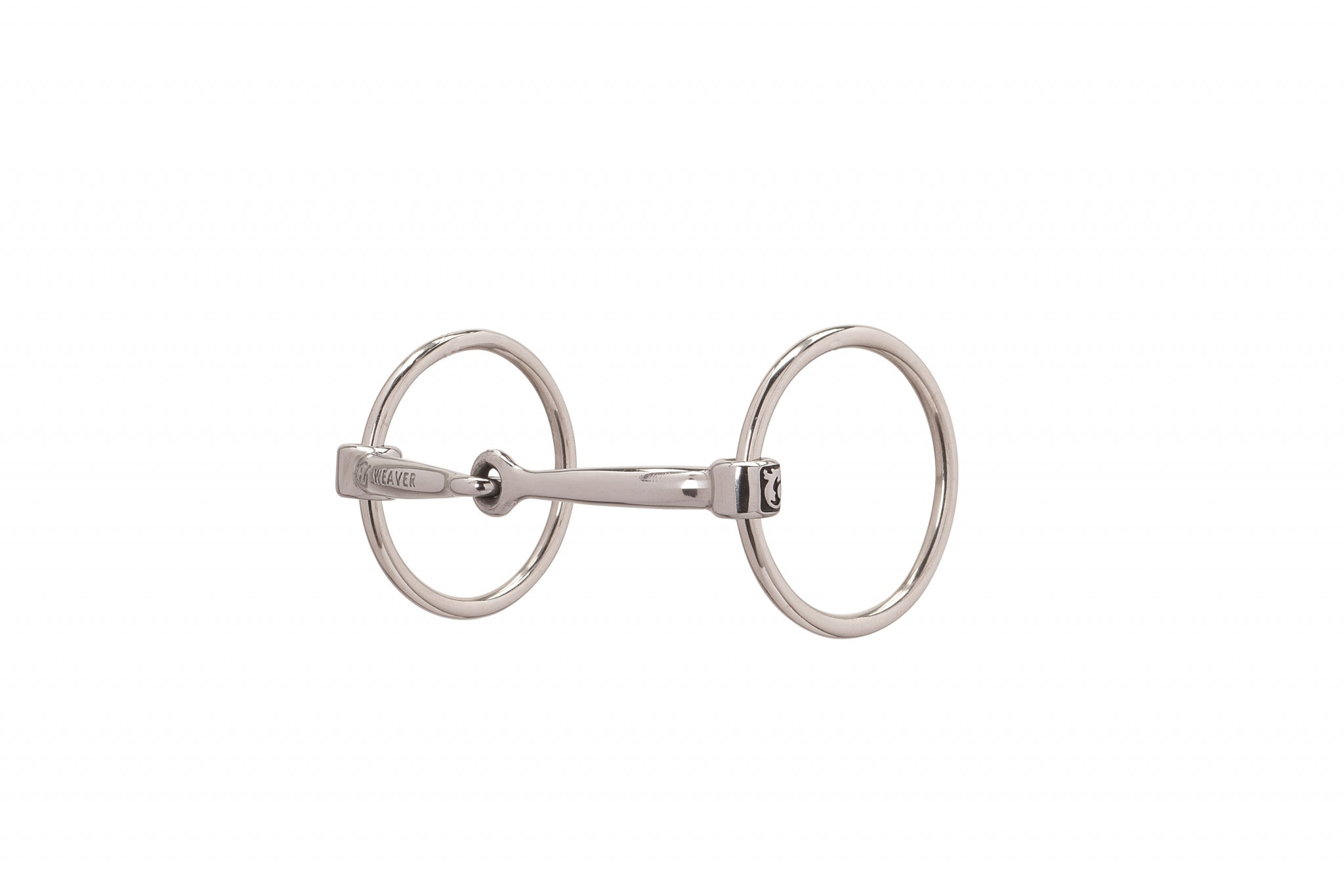 Weaver Leather SS Ring Snaffle Bit