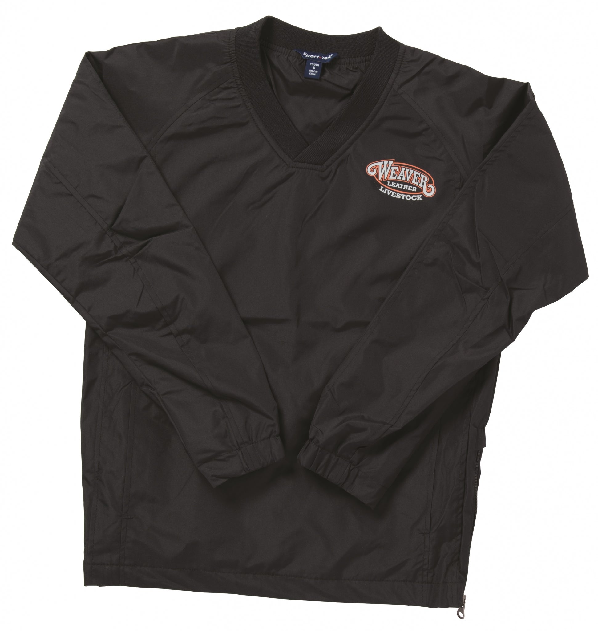 Weaver Kids Wash Pullover LG Black/Purple