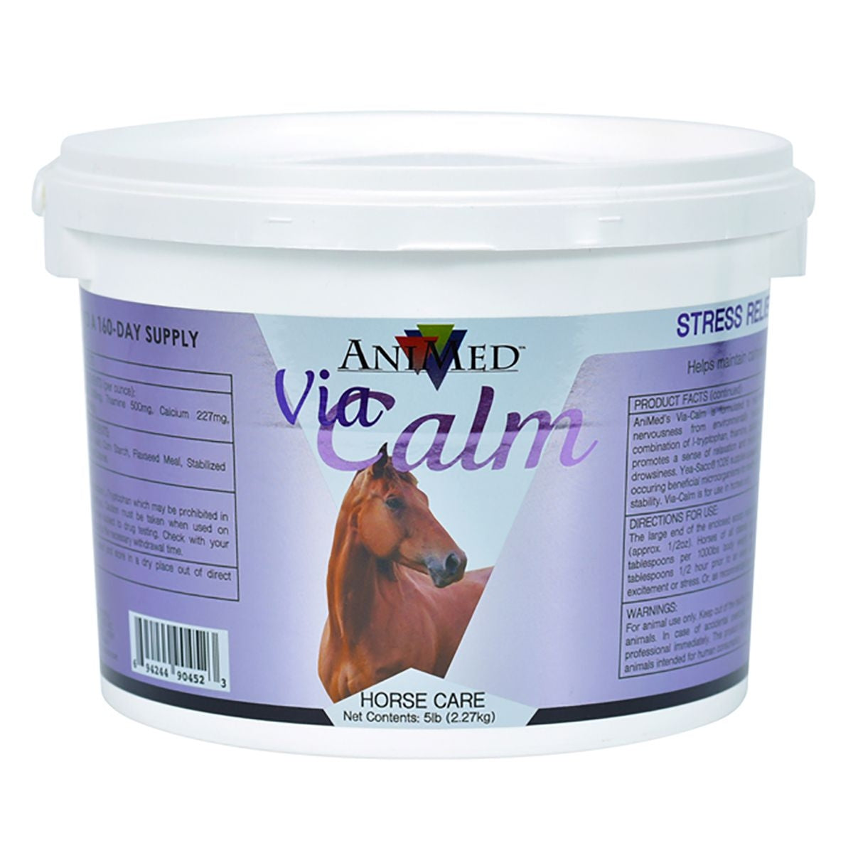 AniMed Via Calm Horse Supplement