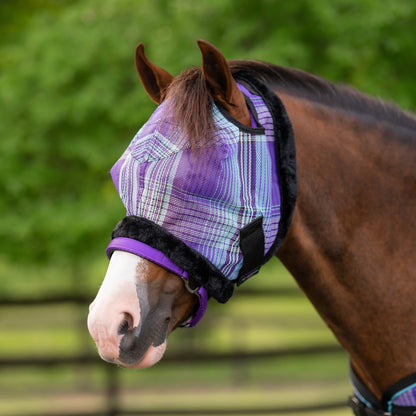 Kensington Pony Fly Mask with Fleece