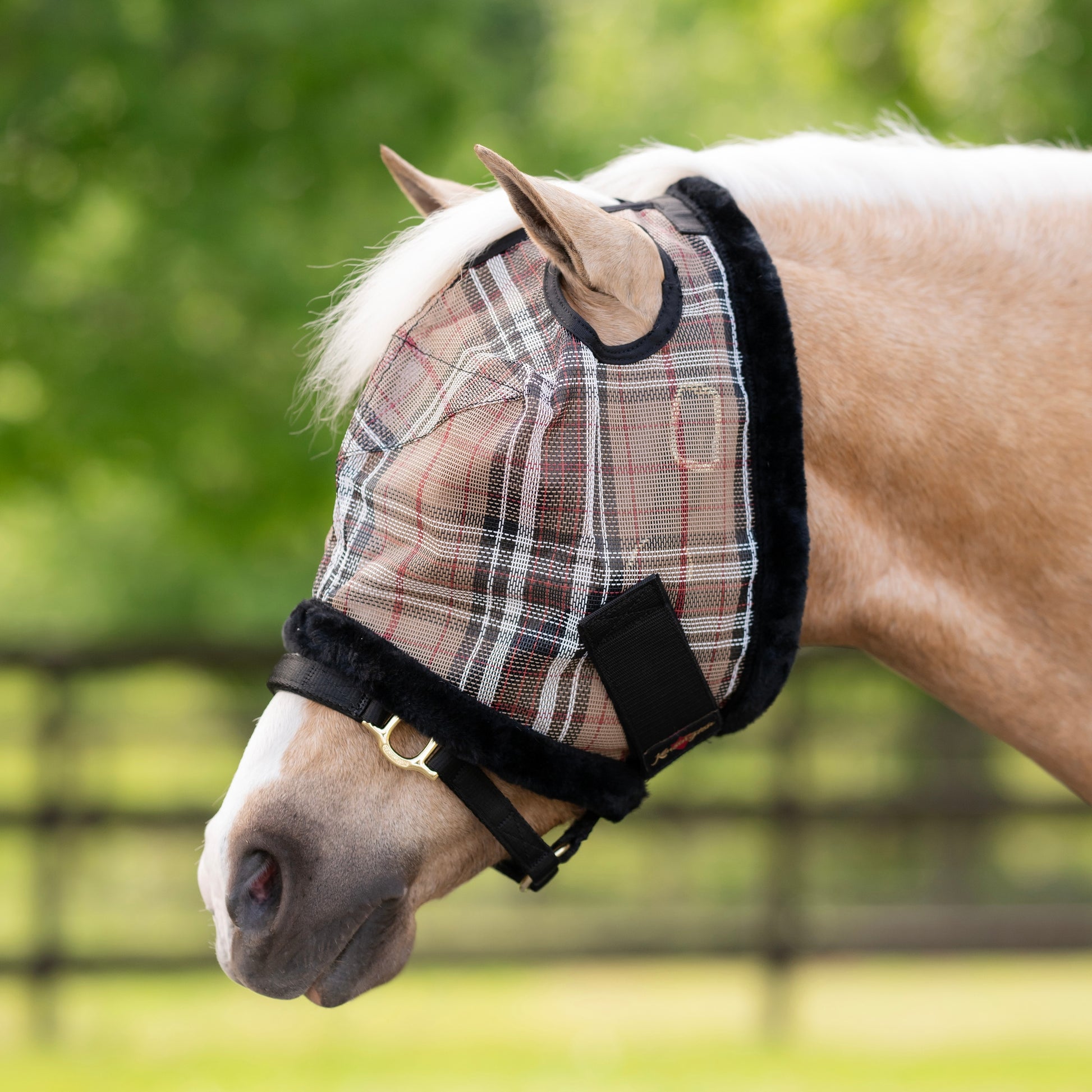 Kensington Pony Fly Mask with Fleece