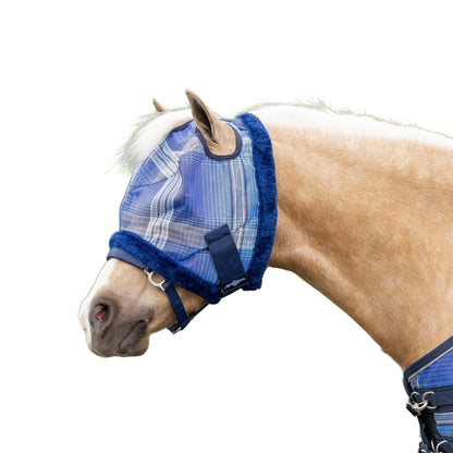 Kensington Pony Fly Mask with Fleece