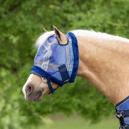 Kensington Pony Fly Mask with Fleece
