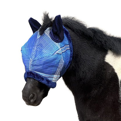 Kensington Miniature Signature Fly Mask with Plush Fl