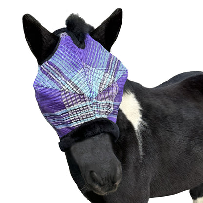 Kensington Miniature Signature Fly Mask with Plush Fl