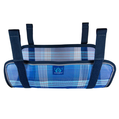 Kensington Protective Belly Band Deluxe Blk Plaid