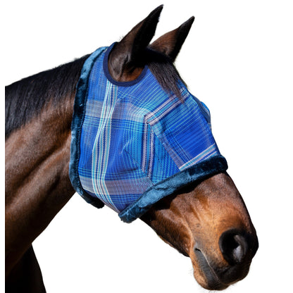 Kensington Fly Mask with Fleece Trim