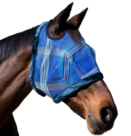 Kensington Fly Mask with Fleece Trim