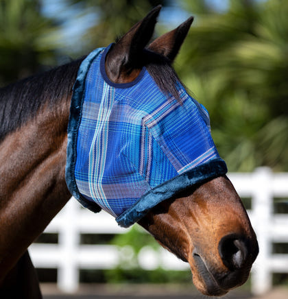 Kensington Fly Mask with Fleece Trim