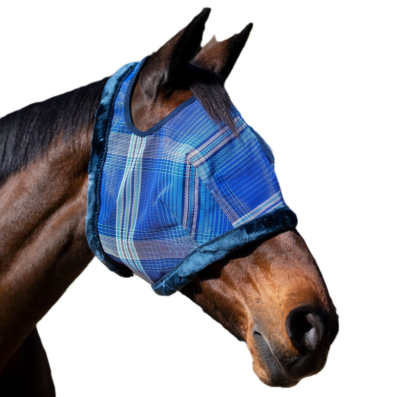 Kensington Fly Mask with Fleece Trim