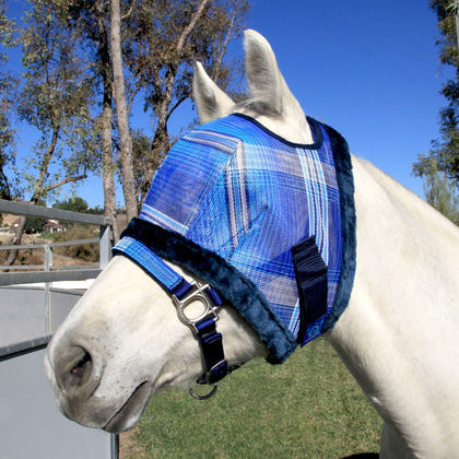 Kensington Fly Mask with Fleece Trim