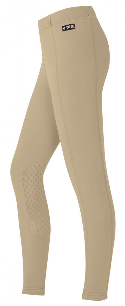 Kerrits Kids Power Stretch Pocket Knee Patch Tights