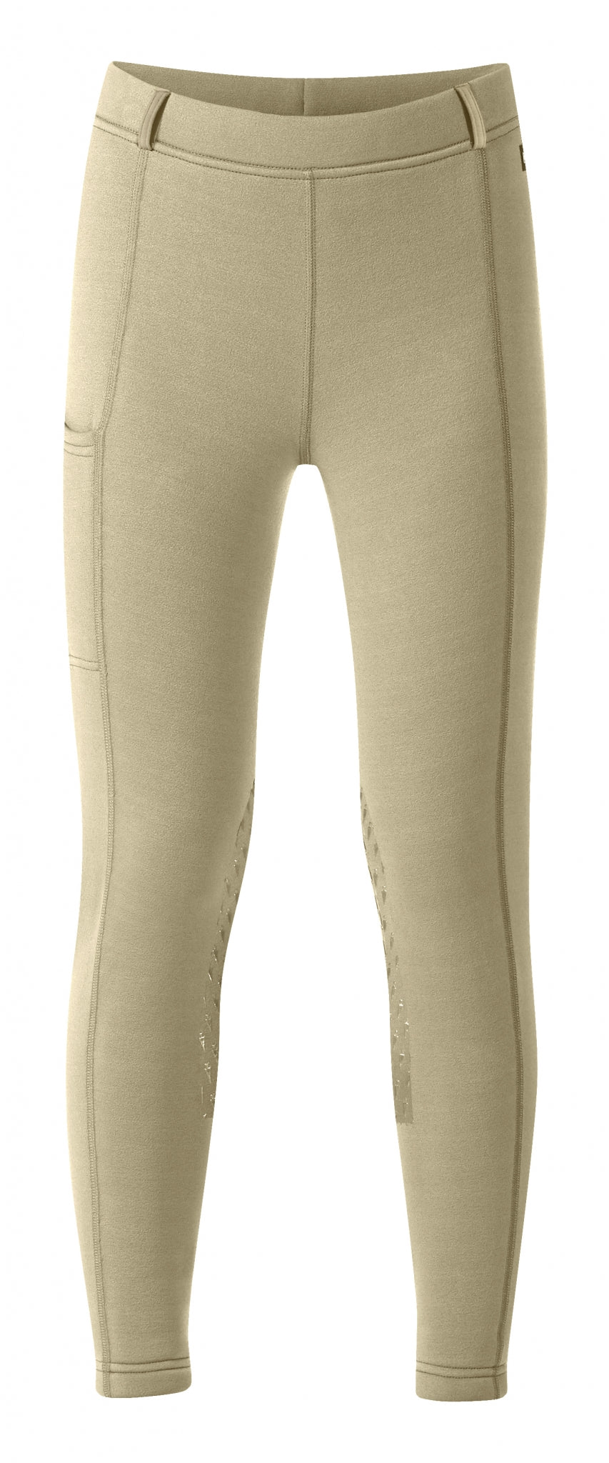Kerrits Kids Power Stretch Pocket Knee Patch Tights