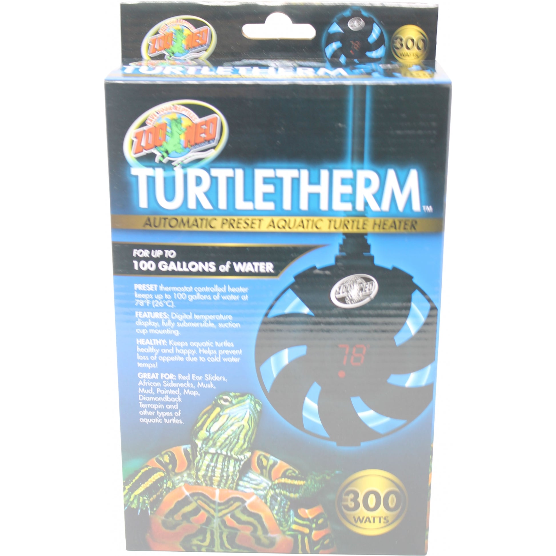 Turtletherm Aquatic Turtle Heater 150 WATT