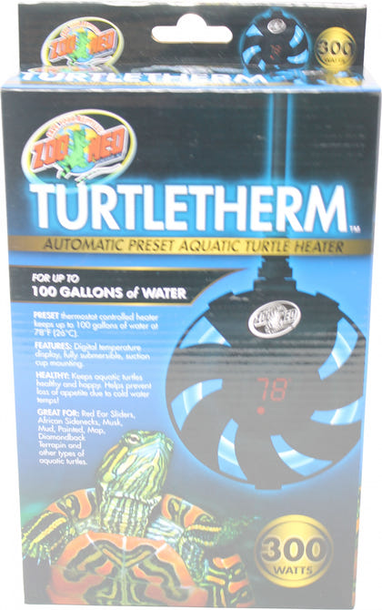 Turtletherm Aquatic Turtle Heater 150 WATT