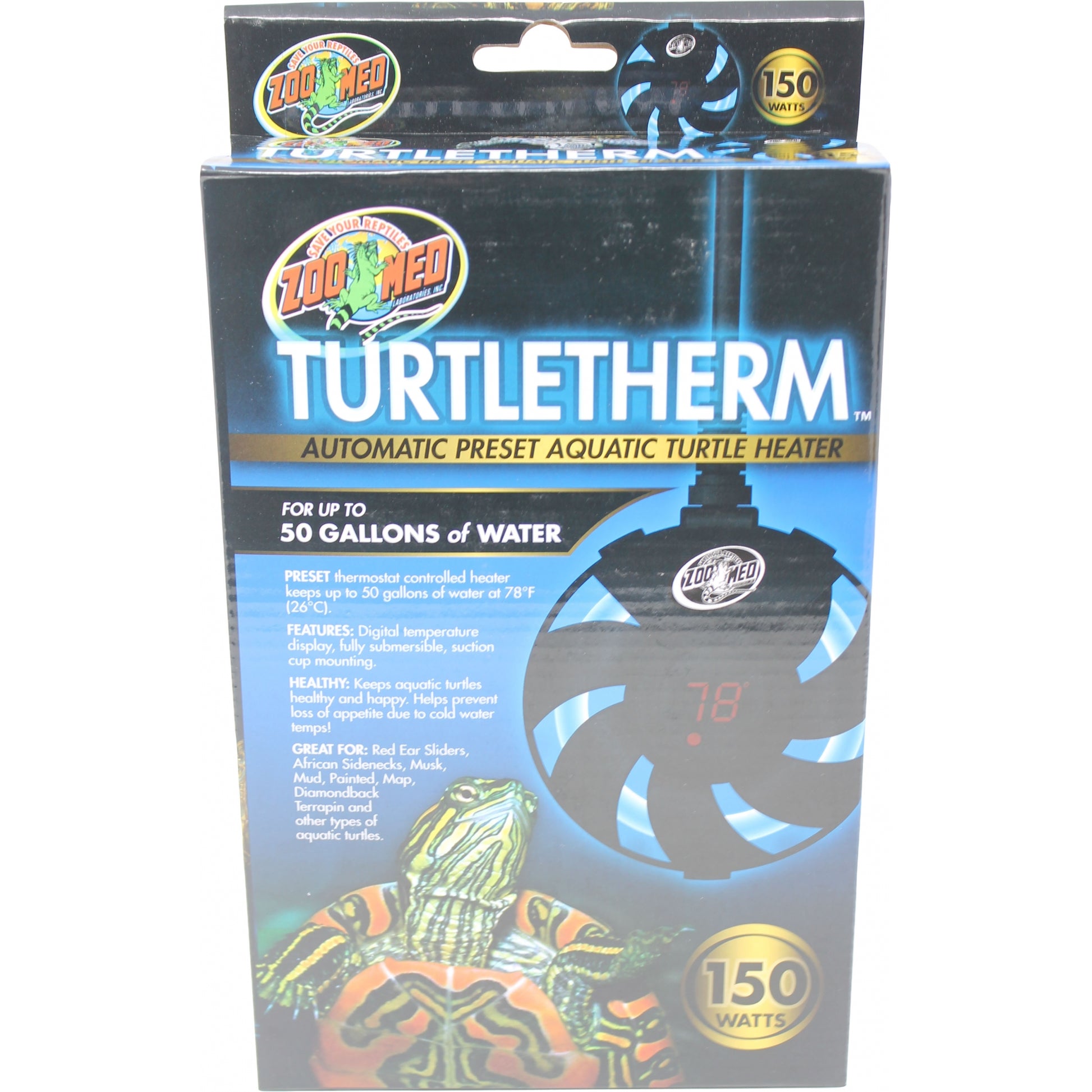 Turtletherm Aquatic Turtle Heater 150 WATT