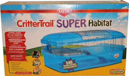 Kaytee Crittertrail Super Habitat Blu