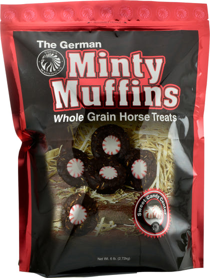 Equus Magnificus German Horse Minty Muffins