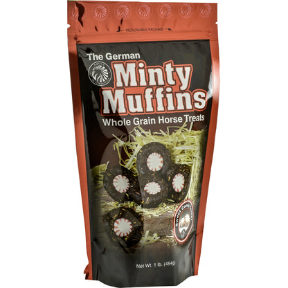 Equus Magnificus German Horse Minty Muffins