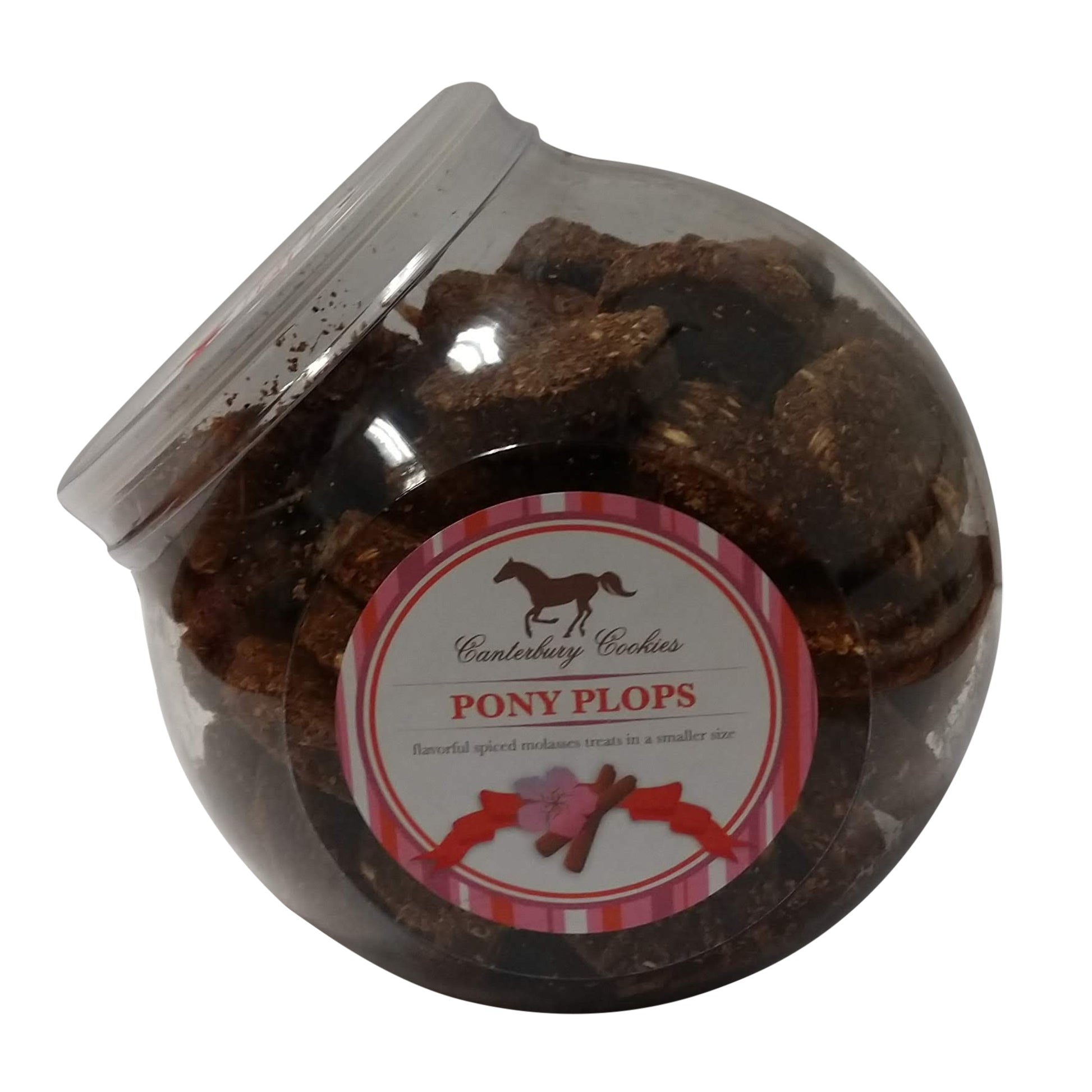 Canterbury Cookies Pony Plops Treat 20oz Molasses