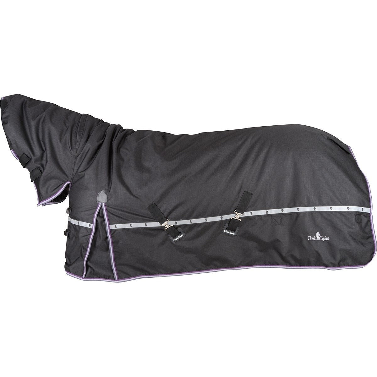 Classic Equine 10K Cross Trainer 300g Hooded Winter Blanket