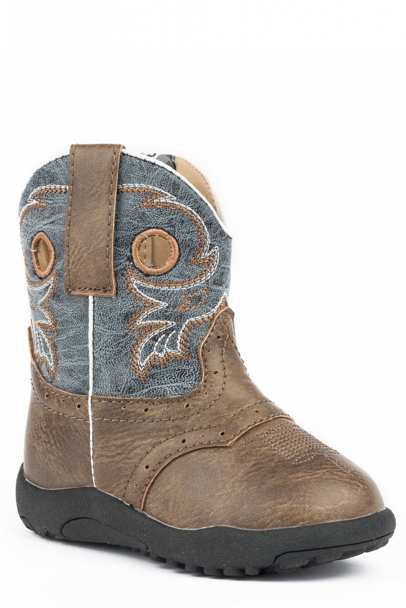 Roper Cowbabies Daniel Blue Boots