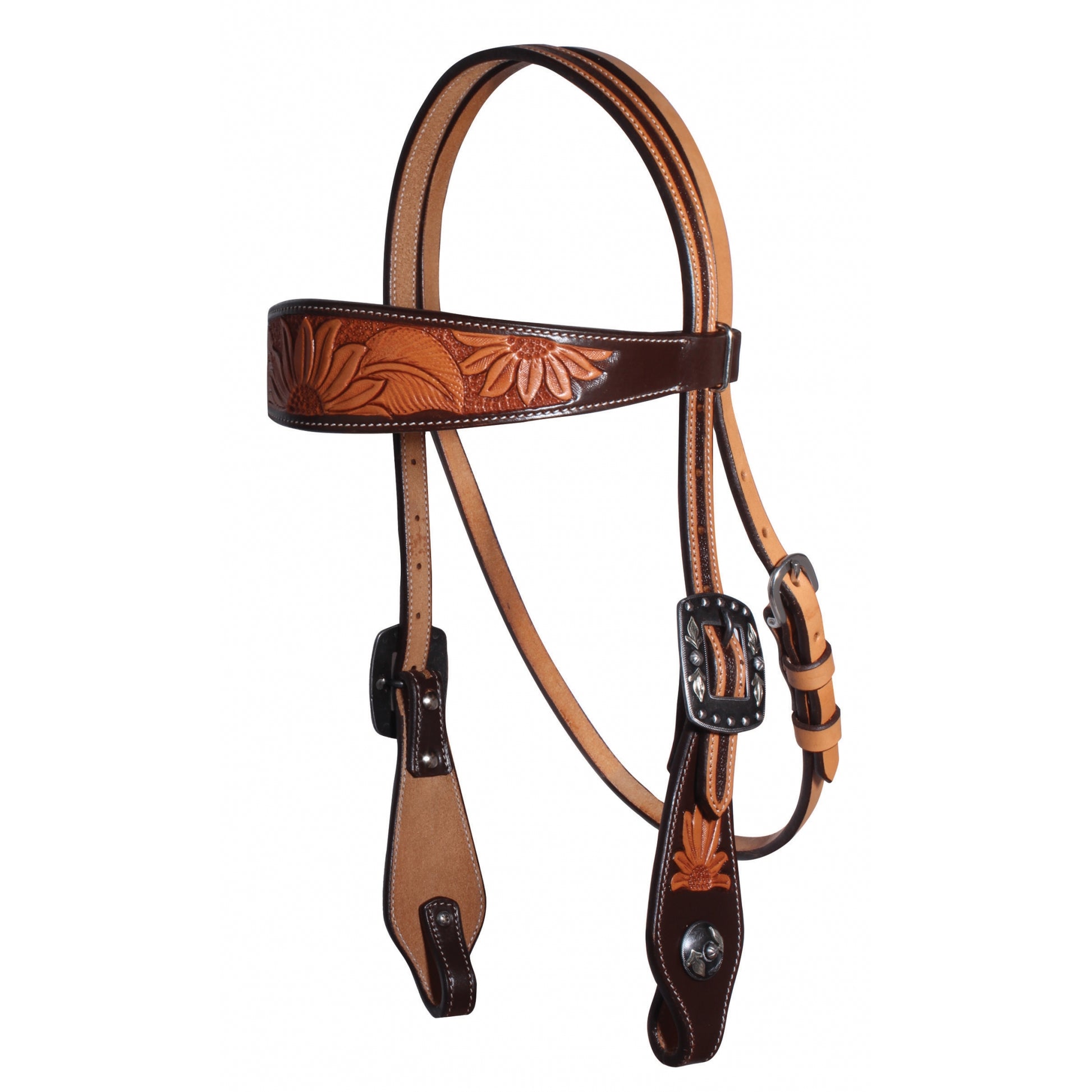 PC Collection Sunflower Browband Headstall