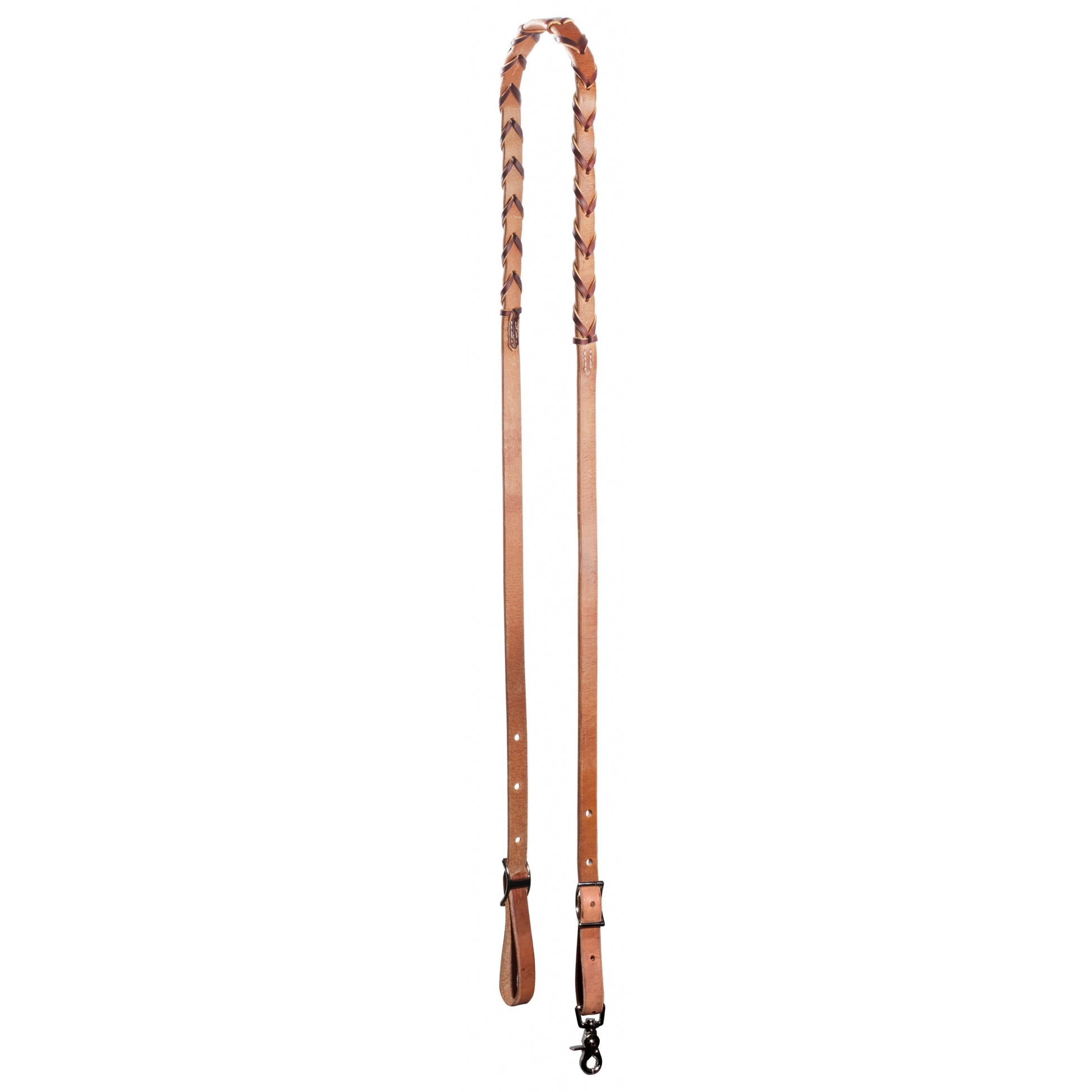Schutz By Professionals Choice Laced Barrel Reins