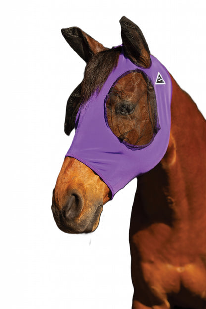 Professionals Choice ComfortFit Fly Mask Solid