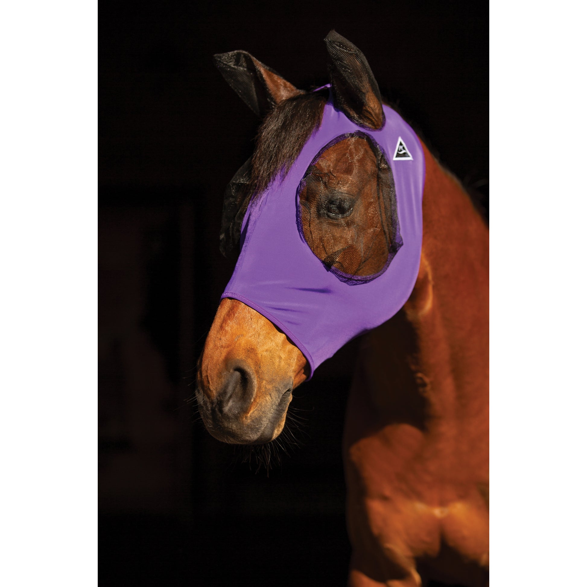Professionals Choice ComfortFit Fly Mask Solid